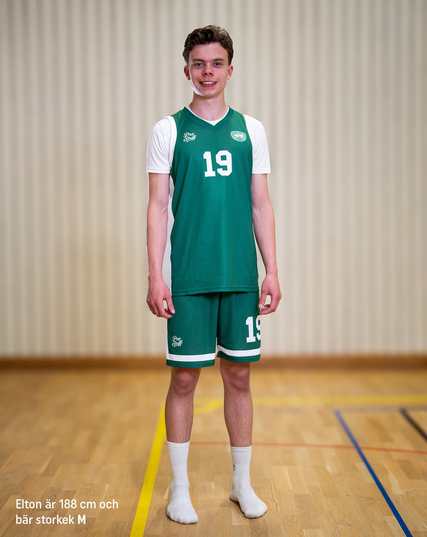4 Delars Matchställ Killar