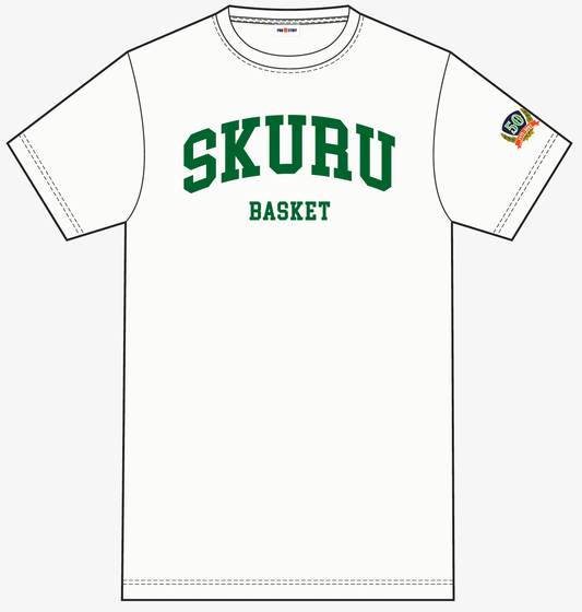 Skuru Tee 50 y White