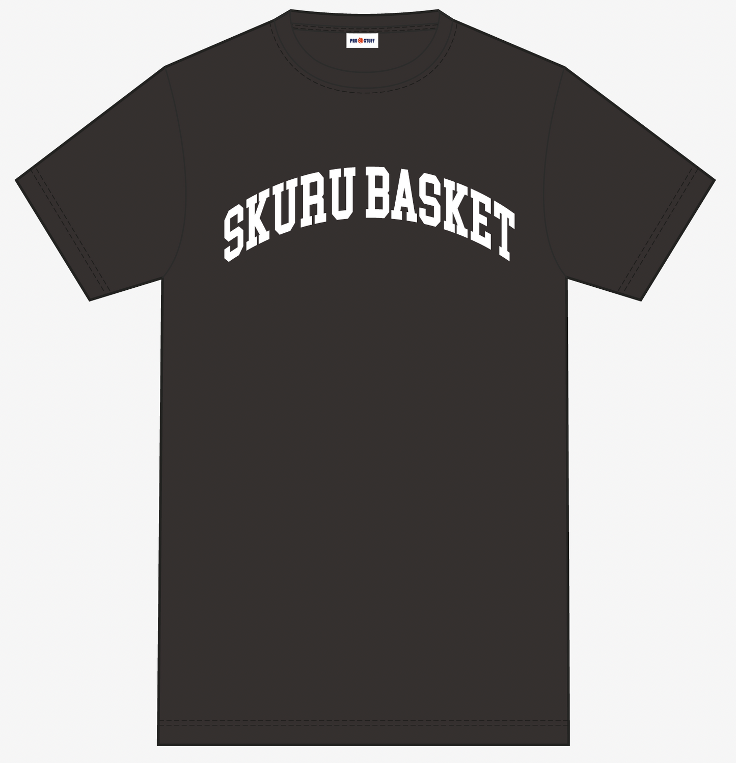 Skuru Tee Black