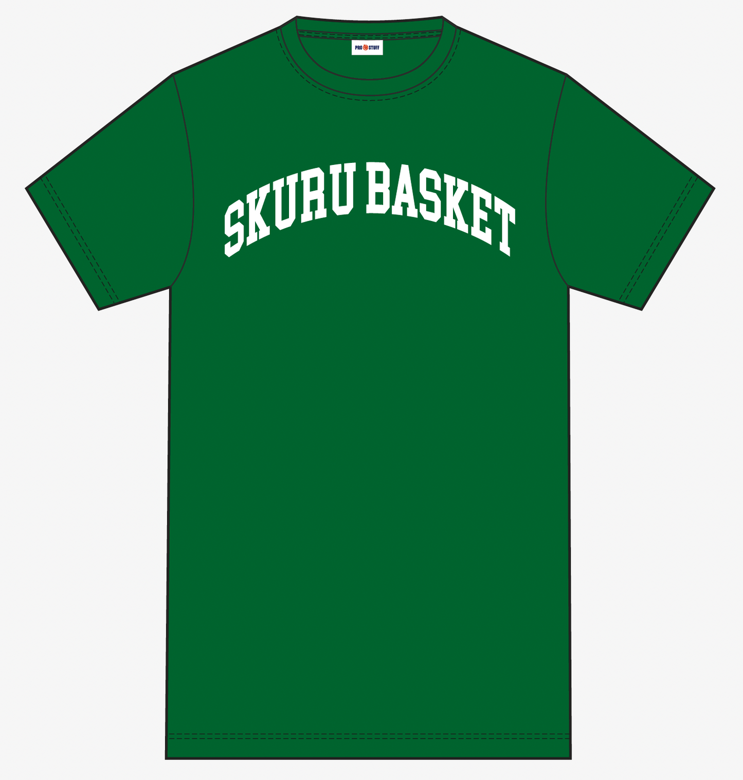 Skurur Tee Green