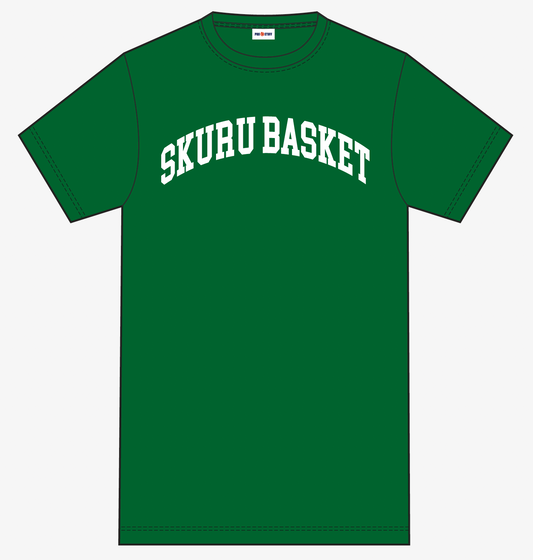 Skurur Tee Green