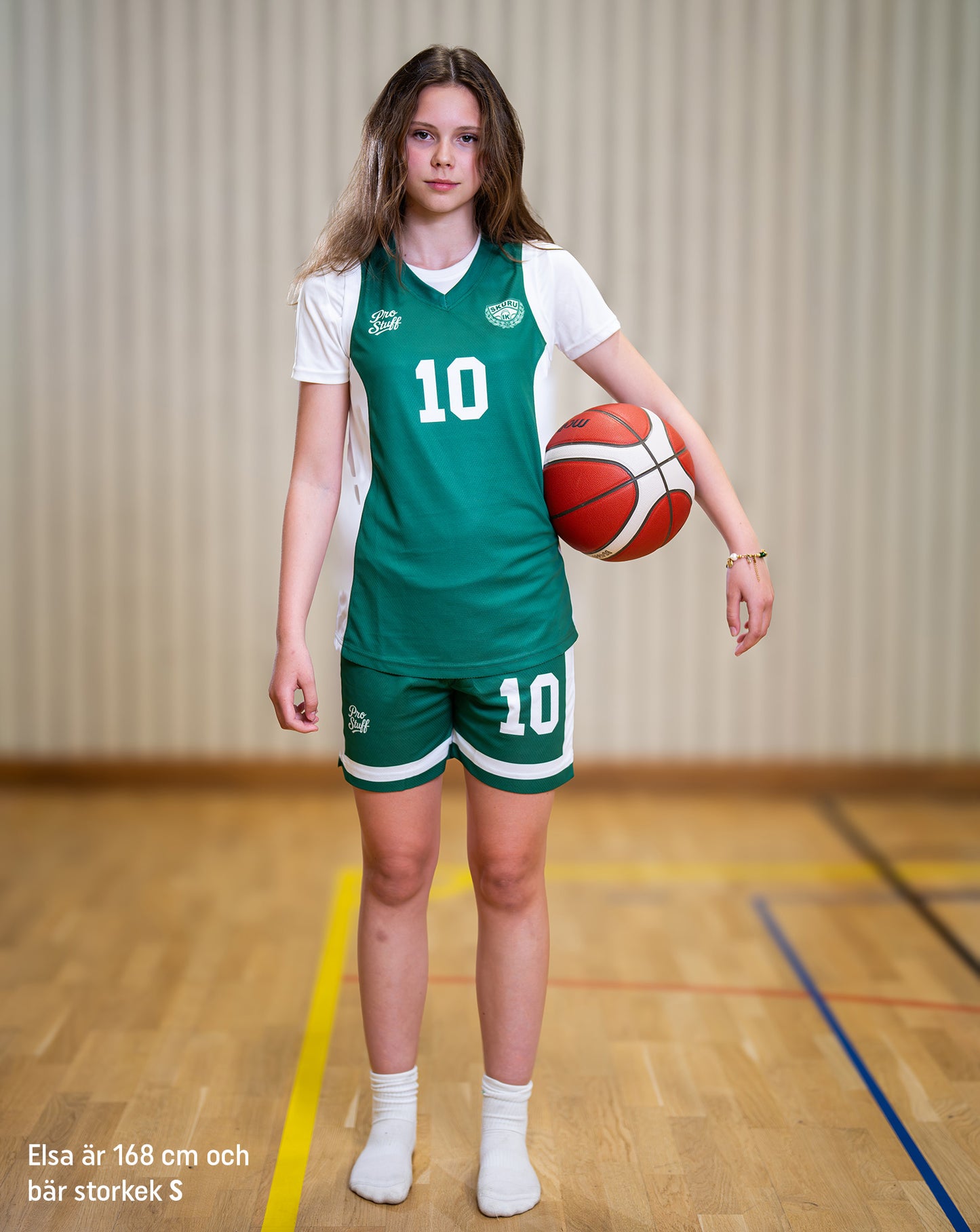 4 Delars Matchställ Tjejer