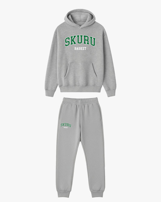 Skuru chunky hoodie & Sweatpant JR